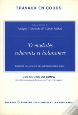 Capa do artigo D-Modules Cohérents Et Holonomes : Éléments De La Théorie Des Systèmes Différentiels