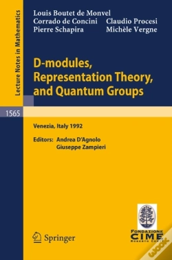 Capa do artigo D-Modules, Representation Theory, And Quantum Groups