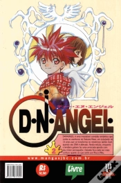 Capa do artigo D-N-Angel - Volume 2