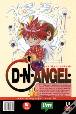 Capa do artigo D-N-Angel - Volume 2