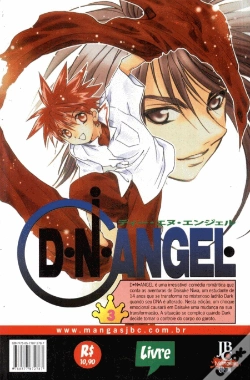Capa do artigo D-N-Angel - Volume 3
