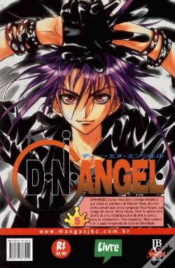 Capa do artigo D-N-Angel - Volume 5
