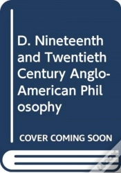 Capa do artigo D. Nineteenth And Twentieth Century Anglo-American Philosophy