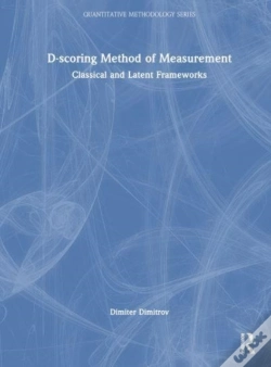 Capa do artigo D-Scoring Method Of Measurement