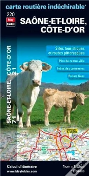 Capa do artigo D220 ; Saône-Et-Loire, Côte D