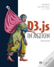 Capa do artigo D3.Js In Action, Third Edition