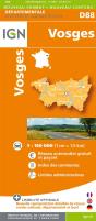 D88 Vosges  1/150.000 - Preview