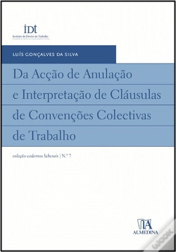 Capa do artigo Da Acção de Anulação e Interpretação de Cláusulas de Convenções Colectivas de Trabalho