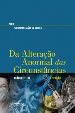 Capa do artigo Da Alteração Anormal das Circunstâncias