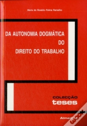 Capa do artigo Da Autonomia Dogmática Do Direito Do Trabalho