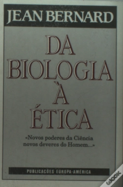 Capa do artigo Da Biologia à Ética