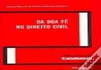 Da Boa Fé no Direito Civil