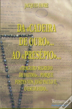 Capa do artigo Da Cadeira de Ouro...Ao Presépio