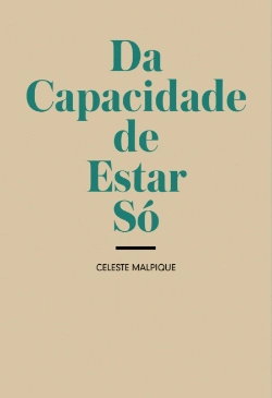 Capa do artigo Da Capacidade de Estar Só