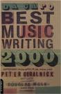 Da Capo Best Music Writing 2000 - Preview