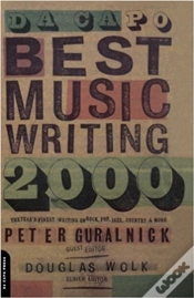 Capa do artigo Da Capo Best Music Writing 2000