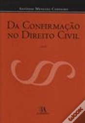 Capa do artigo Da Confirmação no Direito Civil