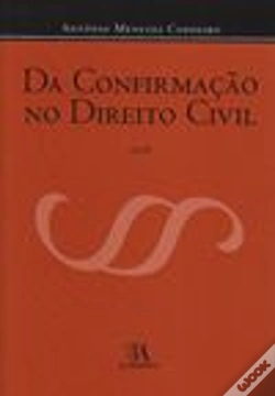 Capa do artigo Da Confirmação no Direito Civil