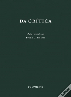 Capa do artigo Da Crítica