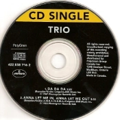 Capa do artigo Da Da Da / Anna Let Me In, Anna Let Me Out - CD