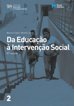 Capa do artigo Da Educação à Intervenção Social - 1.º Volume