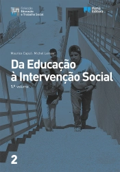 Capa do artigo Da Educação à Intervenção Social - 1.º Volume