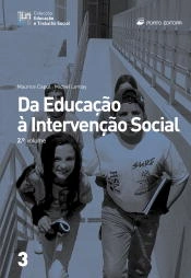 Capa do artigo Da Educação à Intervenção Social - 2.º Volume