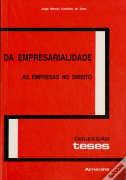 Capa do artigo Da Empresarialidade