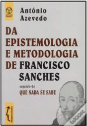 Capa do artigo Da Epistemologia e Metodologia de Francisco Sanches