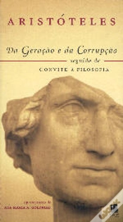 Capa do artigo Da Geração e da Corrupção Seguido de Convite à Filosofia