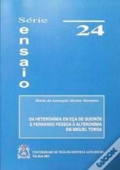 Capa do artigo Da Heteronímia em Eça de Queirós e Fernando Pessoa à Alteronímia em Miguel Torga