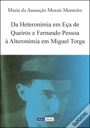 Capa do artigo Da Heteronímia em Eça de Queirós e Fernando Pessoa à Alteronímia em Miguel Torga