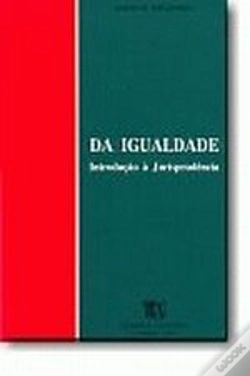 Capa do artigo Da Igualdade - Introdução à Jurisprudência