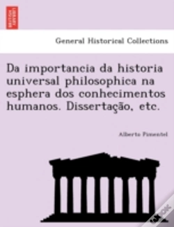 Capa do artigo Da Importancia Da Historia Universal Phi