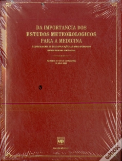 Capa do artigo Da Importância dos Estudos Meteorológicos para a Medicina e Especialmente de suas Aplicações ao Ramo Operatório