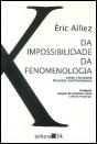 Da Impossibilidade da Fenomenologia - Preview