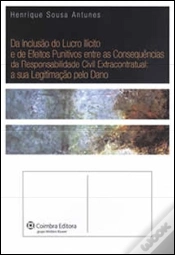 Capa do artigo Da Inclusão do Lucro Ilícito e de Efeitos Punitivos entre as Consequências da Responsabilidade Civil Extracontratual