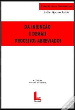 Capa do artigo Da Injunção e Demais Processos Abreviados