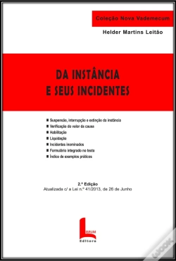 Capa do artigo Da Instância e seus Incidentes
