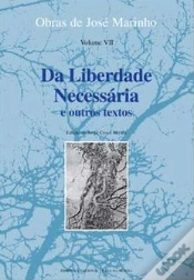Capa do artigo Da Liberdade Necessária e Outros Textos - Volume VII