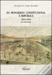 Capa do artigo Da Monarquia Constitucional à República 1834-1910