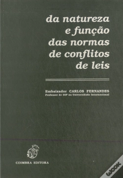 Capa do artigo Da Natureza e Função das Normas de Conflitos de Leis