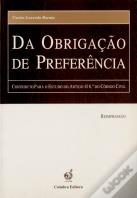 Da Obrigação de Preferência