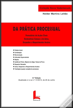 Capa do artigo Da Prática Processual