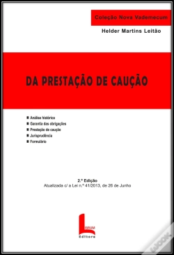 Capa do artigo Da Prestação de Caução