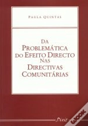 Capa do artigo Da Problemática do Efeito Directo nas Directivas Comunitárias