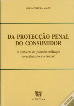 Capa do artigo Da Protecção Penal do Consumidor