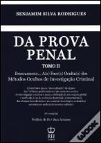 Da Prova Penal - Tomo II