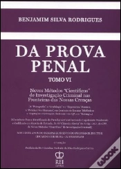 Capa do artigo Da Prova Penal VI