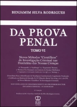 Capa do artigo Da Prova Penal VI